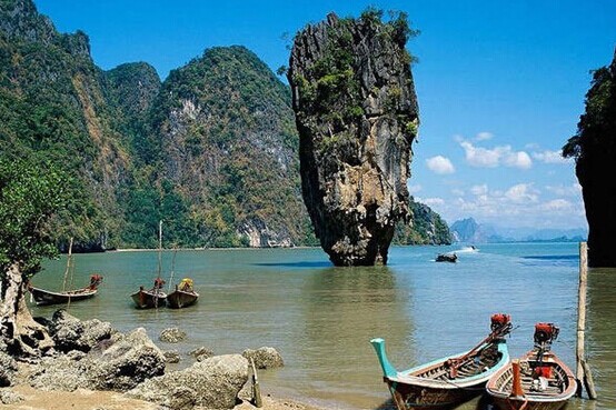 割喉岛美景