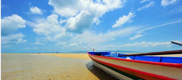 碧海蓝天---安通国家公园