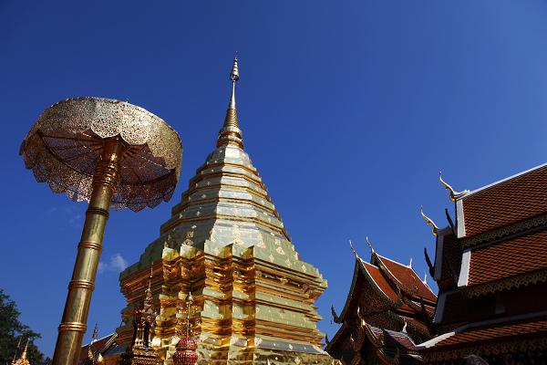 素贴寺的美丽风景