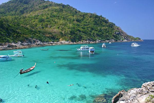 皇帝岛浮潜