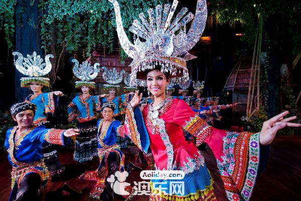 西蒙之星人妖秀