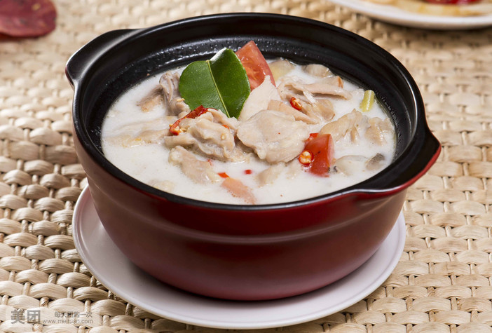 泰式椰汁鸡汤