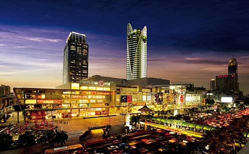 曼谷最大的购物商场 曼谷Central World 商圈购物攻略