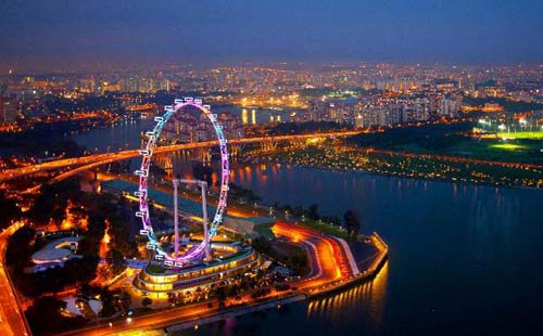 新加坡地铁图高清中英文版