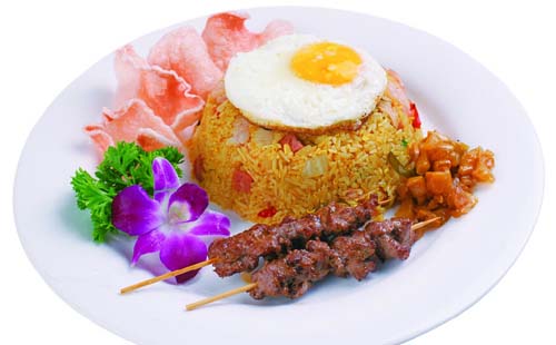 巴厘岛的特色美食--印尼炒饭