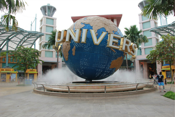 新加坡环球影城(Universal Studios Singapore)