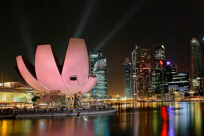 滨海湾金沙艺术科学博物馆