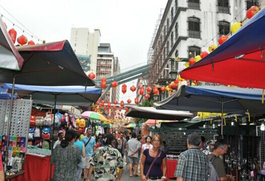 唐人街街景