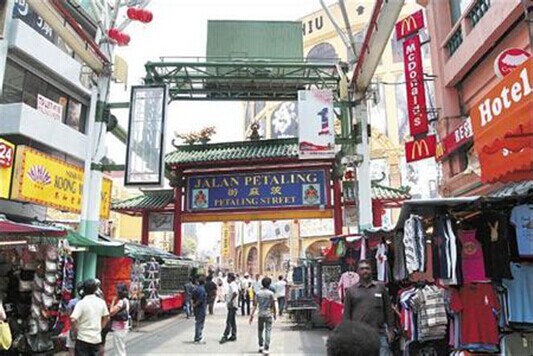 中国城