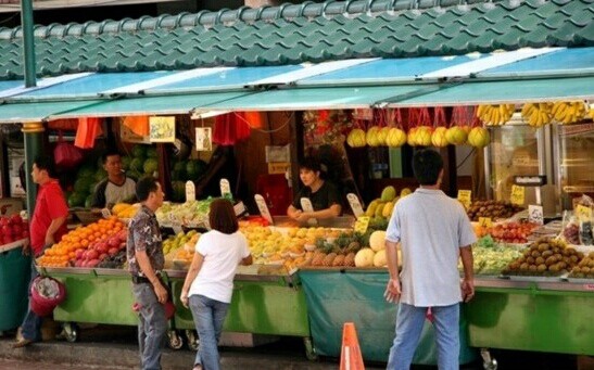 中国城店铺