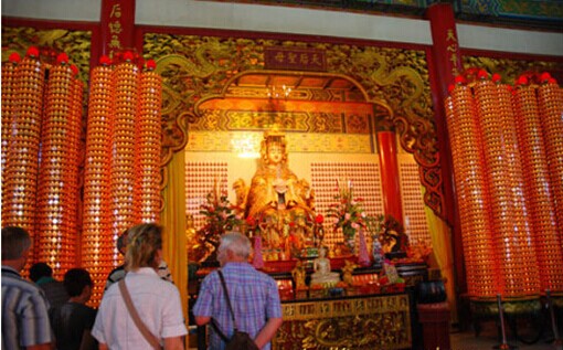 天后宫妈祖像
