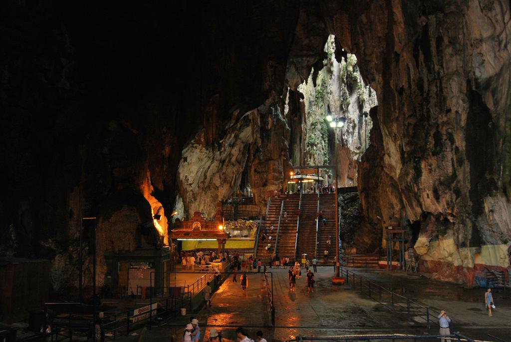 黑风洞洞内风景