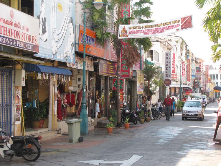 小印度店铺