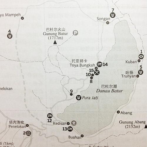巴杜尔山地图
