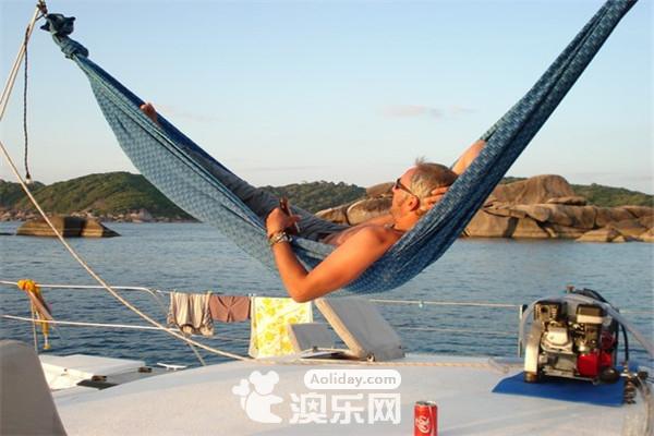 兰卡威豪华帆船夕阳游