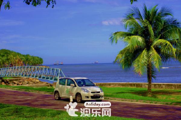 风景优美的沙巴
