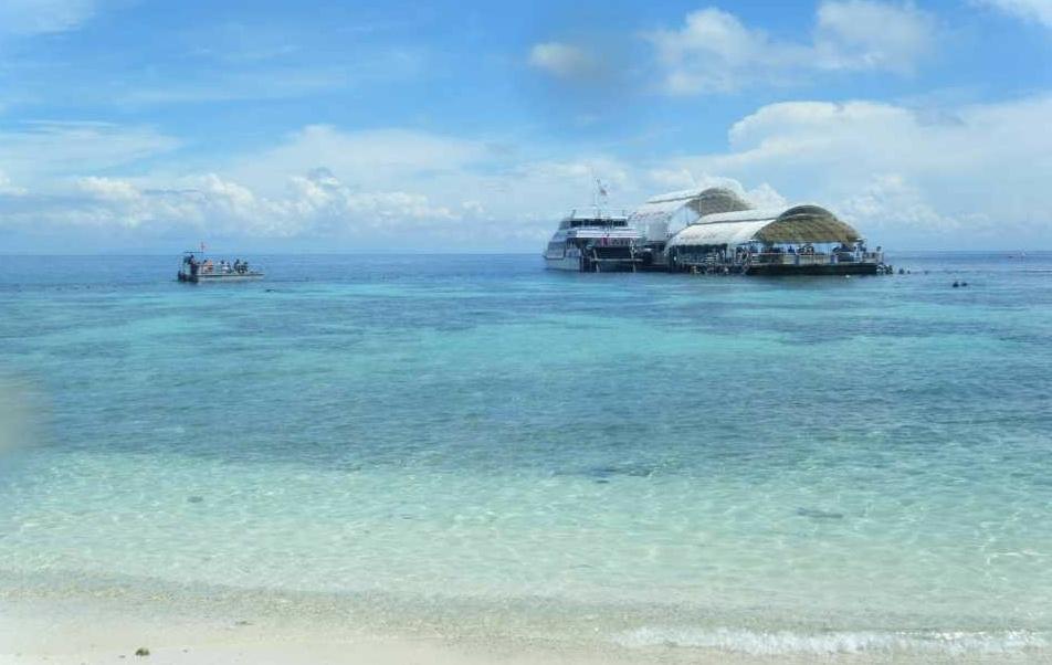 巴雅岛海洋公园海洋美景