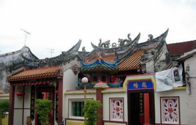 唐人街建筑