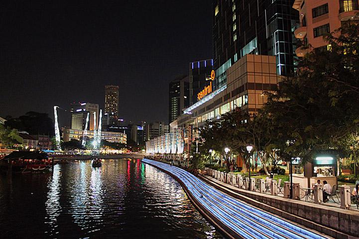克拉码头美景