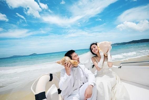 巴厘岛婚纱摄影
