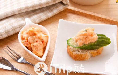 普罗旺斯美食--大蒜美乃滋