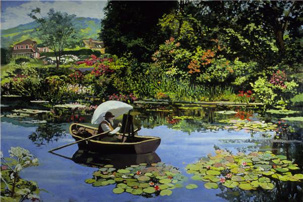 莫奈花园(法国著名画家莫奈的故居)旅游攻略