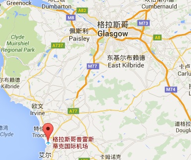 格拉斯哥,英国格拉斯哥机场,英国格拉斯哥