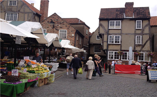 英国约克旅游攻略【气候 旅游时间 景点 美食】
