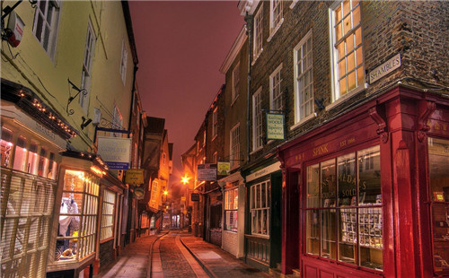英国约克郡旅游景点大全