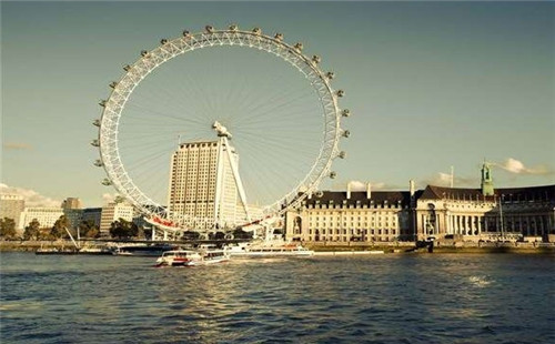 英国伦敦眼旅游 英国旅游景点伦敦眼