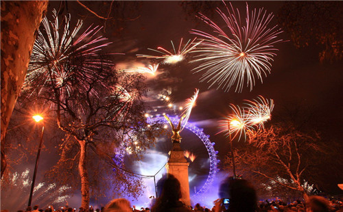 英国新年放几天假 英国新年在那一天