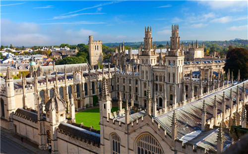 英国牛津景点大全