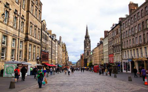 爱丁堡,英国爱丁堡旅游