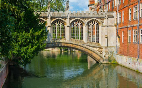 剑桥,英国剑桥旅游景点地图