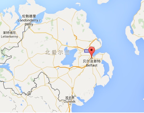 北爱尔兰,北爱尔兰机场