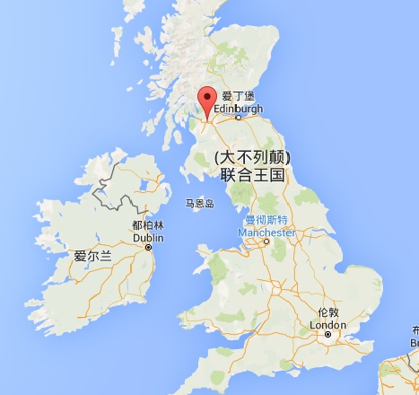 格拉斯哥,格拉斯哥地图高清