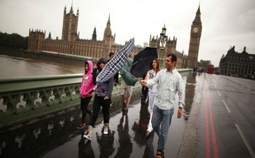 英国,英国天气预报一周 天气情况及穿衣指南,英国旅游