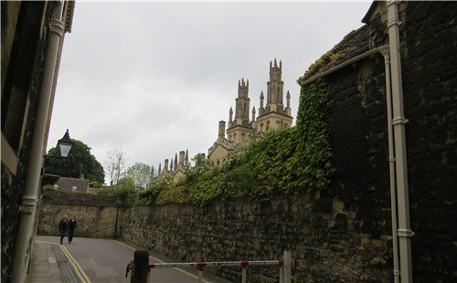 英国牛津旅游地图中文版 牛津旅游景点推荐