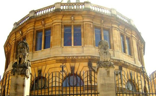 英国牛津旅游地图中文版 牛津旅游景点推荐
