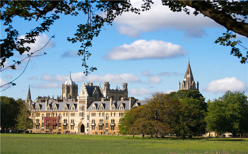 英国牛津大学学院地图及简介