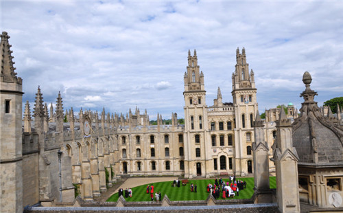 英国牛津大学学院地图及简介