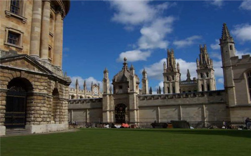英国牛津大学学院地图及简介