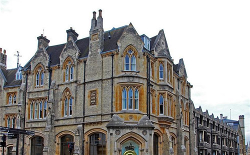 英国牛津大学学院地图及简介