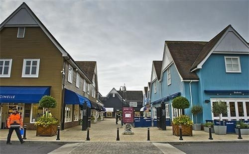 英国比斯特购物村地图