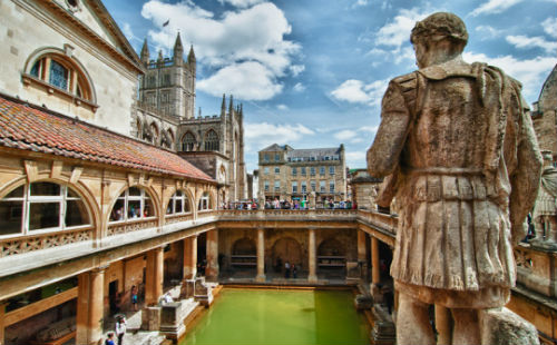 英国,英国巴斯小镇的景点介绍,英国旅游