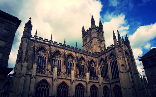 英国,英国巴斯小镇的景点介绍,英国旅游