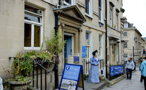 英国,英国巴斯小镇的景点介绍,英国旅游