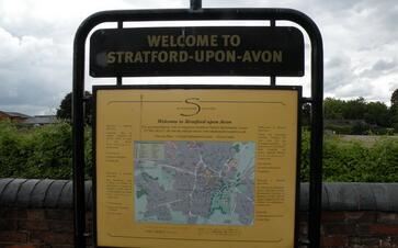 Stratford-Upon-Avon车站