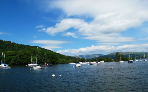 湖区,英国湖区阿尔斯沃特湖,英国湖区国家公园