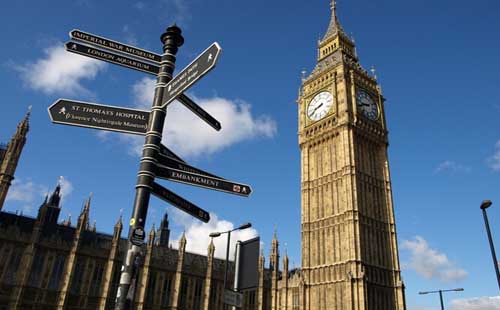 英国天气预报 英国天气预报一周